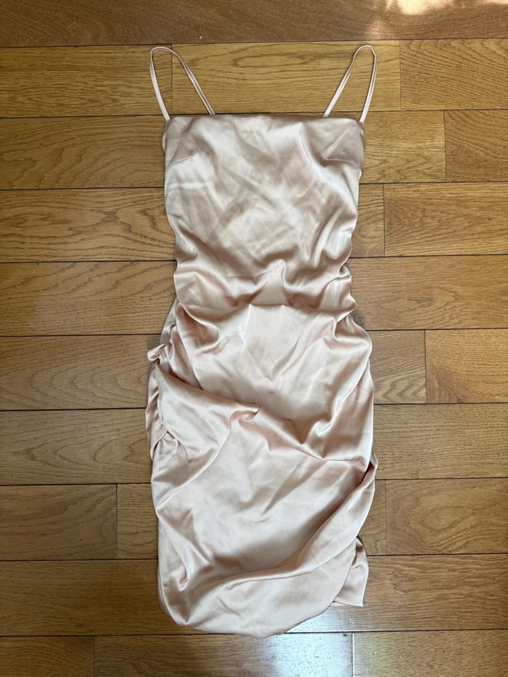 Satin Slip Dress
